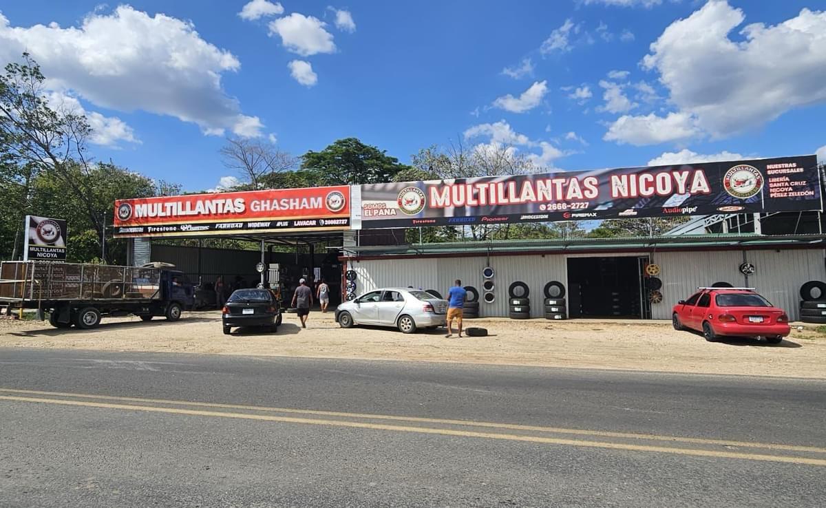 ? MULTILLANTAS NICOYA