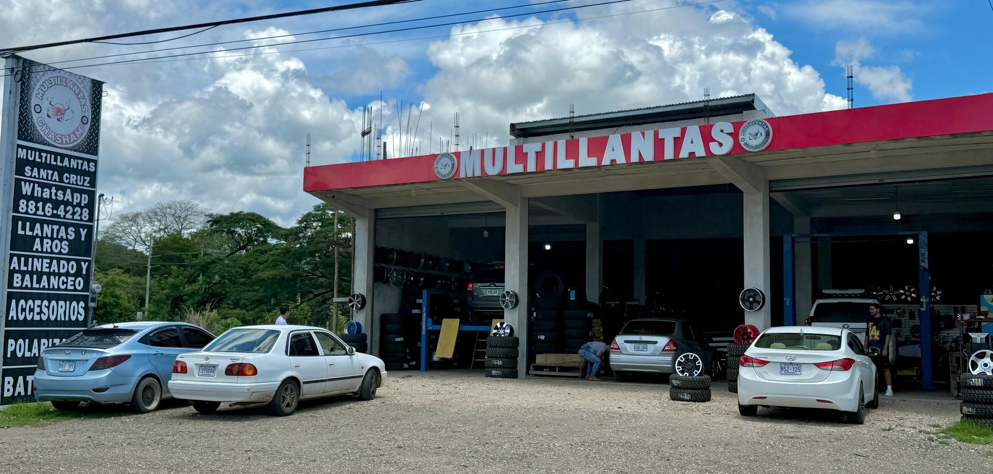? MULTILLANTAS SANTA CRUZ